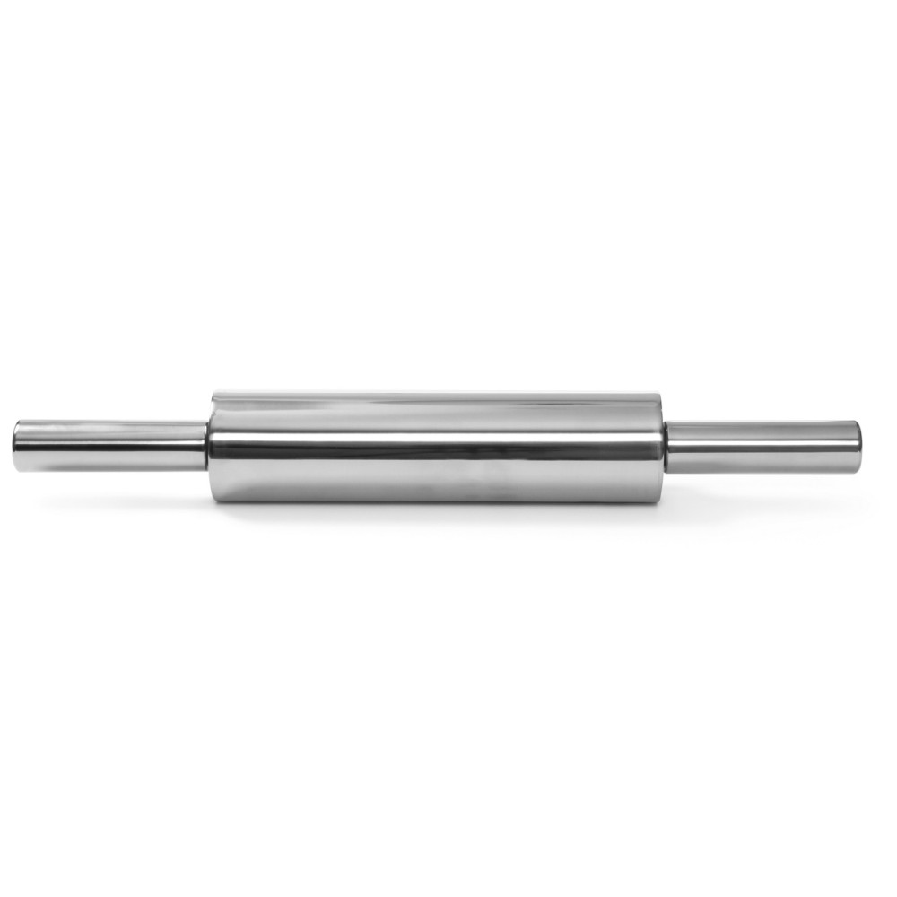 Valjar za testo iz nerjavečega jekla. 65 mm dolžine 250 / 470mm - Hendi 515006