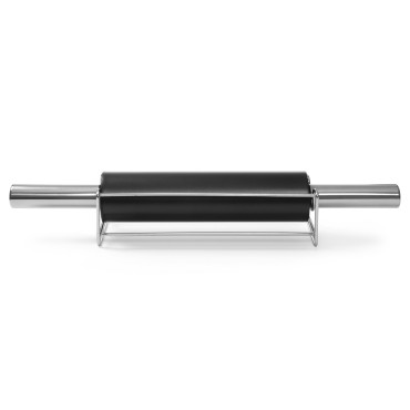 Rolo para massa descoberta. 65mm comprimento 250 / 470mm + stand - Hendi 515013