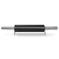 Rolo para massa descoberta. 65mm comprimento 250 / 470mm + stand - Hendi 515013