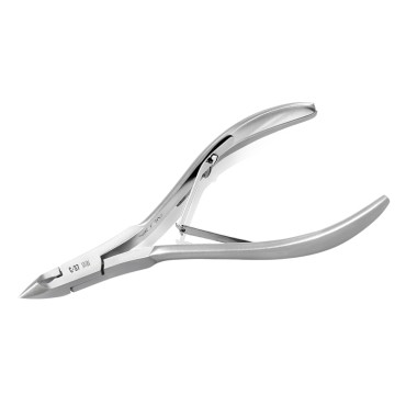 Nghia export bőrmaró csipesz C-37 állkapocs 14 (6 mm) — oldalnézet