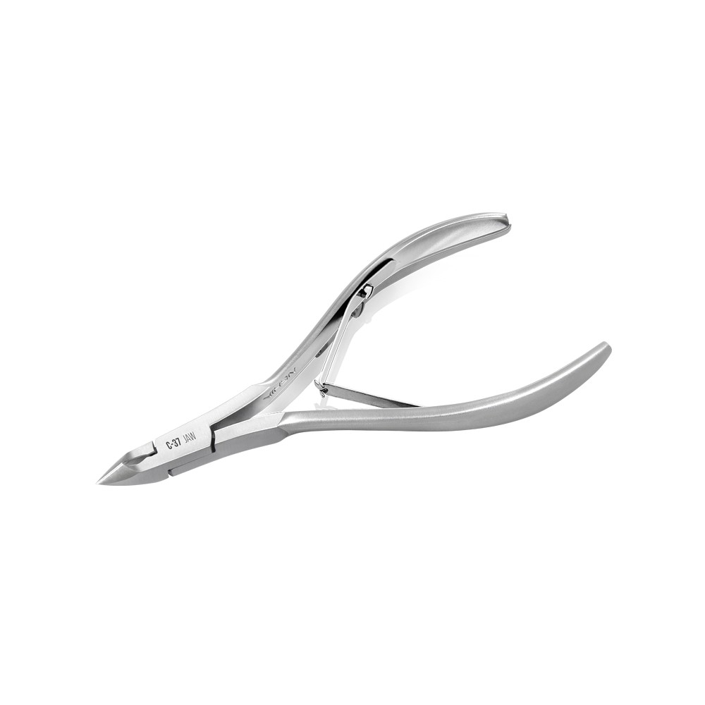 Nghia export cuticle clippers c-37 jaw 14 (6 mm) — side view