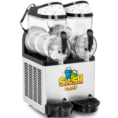 Γρανίτης μηχανή ποτών Slush Southies Διπλό 600 W 2 x 10 l