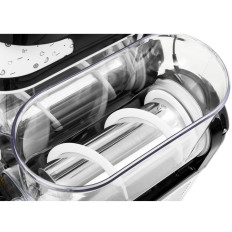 Granitero Bebida Máquina Srush Sorbets Smoothies Doble 600 W 2 x 10 l