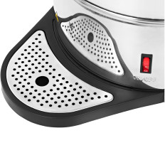 Brewer da tè con una vite e un vassoio di gocciolamento 1550 in 15 L