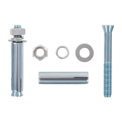 Ανοξείδωτη ντουλάπα τοίχου με συρόμενες πόρτες πλάτος 120cm