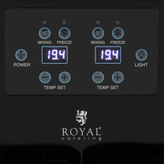 Graniter Beverage Machine SLUSH SORBETS DOUSAL 380 I 2 x 3 l