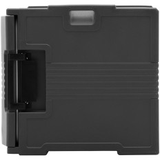 Thermos-thermische isolatiecontainer met elektrische verwarmer voor GN 1/1-containers