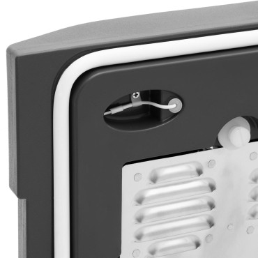 Recipiente de isolamento térmico térmico com aquecedor elétrico para recipientes GN 1/1