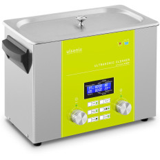 Lavadora de banho ultrassônico LED purificador 4 l 160 w