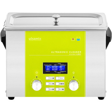 Lavadora de banho ultrassônico LED purificador 4 l 160 w