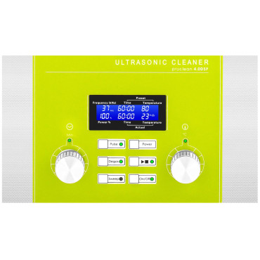 Lavadora de banho ultrassônico LED purificador 4 l 160 w