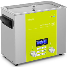 Lavadora de banheira ultra-sônica LED purificador 6 l 240 w