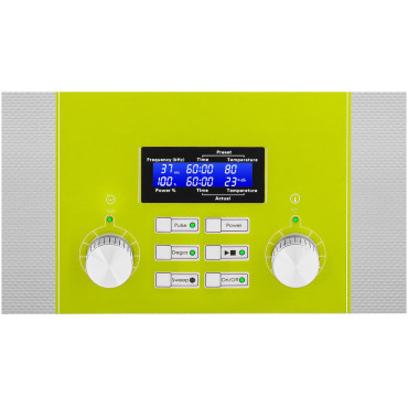 Lavadora de banheira ultra-sônica LED purificador 6 l 240 w