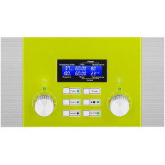 Priemok Ultrazvukový kúpeľ LED čistička 6 l 240 W
