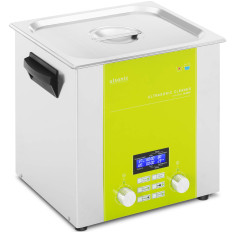 Pesukone ultraääni kylpy LED Puhdistus 10 L 320 W