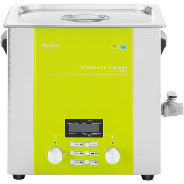 Ultrazvočna kopel LED čistilec 10 L 320 W