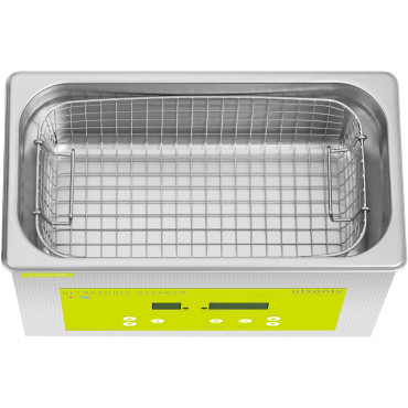 Banho ultrassônico de lavadora LED purificador 4,5 l 120 w