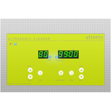 Pralni ultrazvočni kopel LED čistilec 4,5 L 120 W