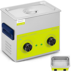 Mosó ultrahangos fürdőtisztító 3.2 L 120 W