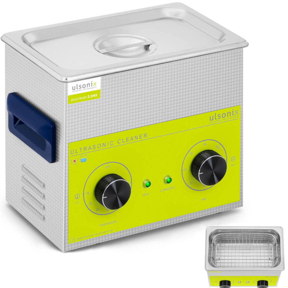 Waschmaschine Ultraschallbadreiniger 3.2 L 120 W