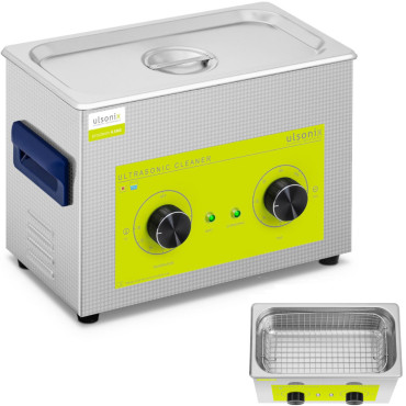 Mazgājamā mašīna. Ultraskaņas vanna. Attīrītājs 4.5 l 120 W