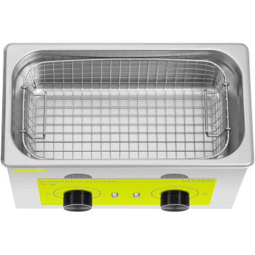 Lavatrice. Bagno ad ultrasuoni Purificatore 4,5 L 120 W