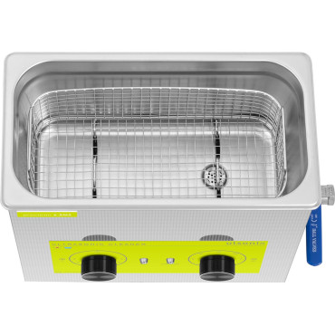 Pralni ultrazvočni čistilec kopela 6,5 L 180 W