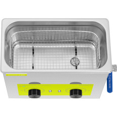 Pralni ultrazvočni čistilec kopela 6,5 L 180 W