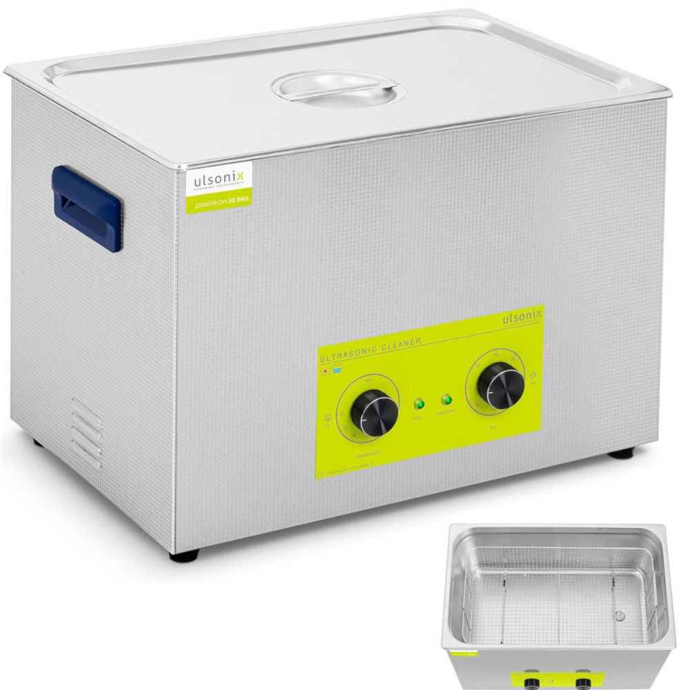 Banheira ultra-sônica de lavadora 30 l 600 W