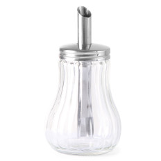 Glass sugarette with a Sugar dispenser. 80mm 200ml - Hendi 452400