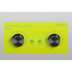 Bañera ultrasónica de lavadora 30 l 600 w