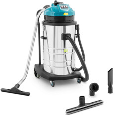 Priemyselný vysávač na suché čistenie a mokré 3000 W 80 l