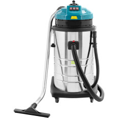 Industriële stofzuiger voor stomerij en natte 3000 W 80 L