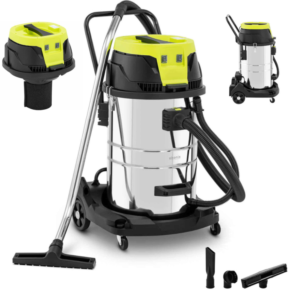 Industriestaubsauger zur chemischen Reinigung und Nass 2000 in 75 l