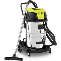 Aspirador industrial para lavagem a seco e molhado 2000 em 75 l