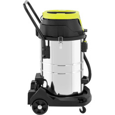 Aspirateur industriel pour nettoyage à sec et humide 2000 à 75 L