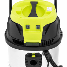 Aspirateur industriel pour nettoyage à sec et humide 2000 à 75 L