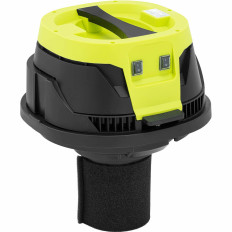 Industrial vacuum cleaner for dry cleaning and wet 2000 in 75 L