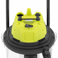 Aspirador industrial para secar y húmedo 1200 tambales en 60 l