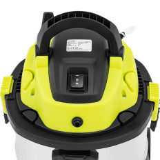 Aspirateur et rembourrage humide et sec 1200 en 20 l