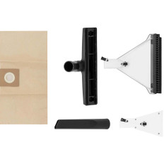 Stofzuiger en natte en droge bekleding 1200 in 20 l