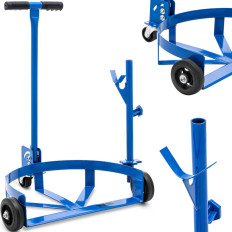 Chariot pour transporter des barils. 60 cm à 300 kg