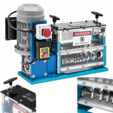 BONABER BUTBERR για τη λήψη καλωδίων και καλωδίων 750 W - 10 ENTER