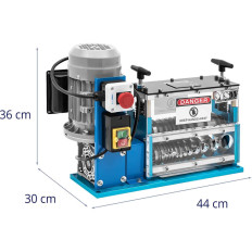 Isolator-BULLBY zum Herunterladen von Kabeln und Drähten 750 W - 10 ENTER