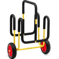 Carrinho de transporte duplo em 2 placas. Supings