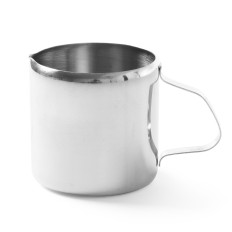 Mugiglia della beccaccia per la latte di caffè in acciaio inox 150ml - Hendi 450406