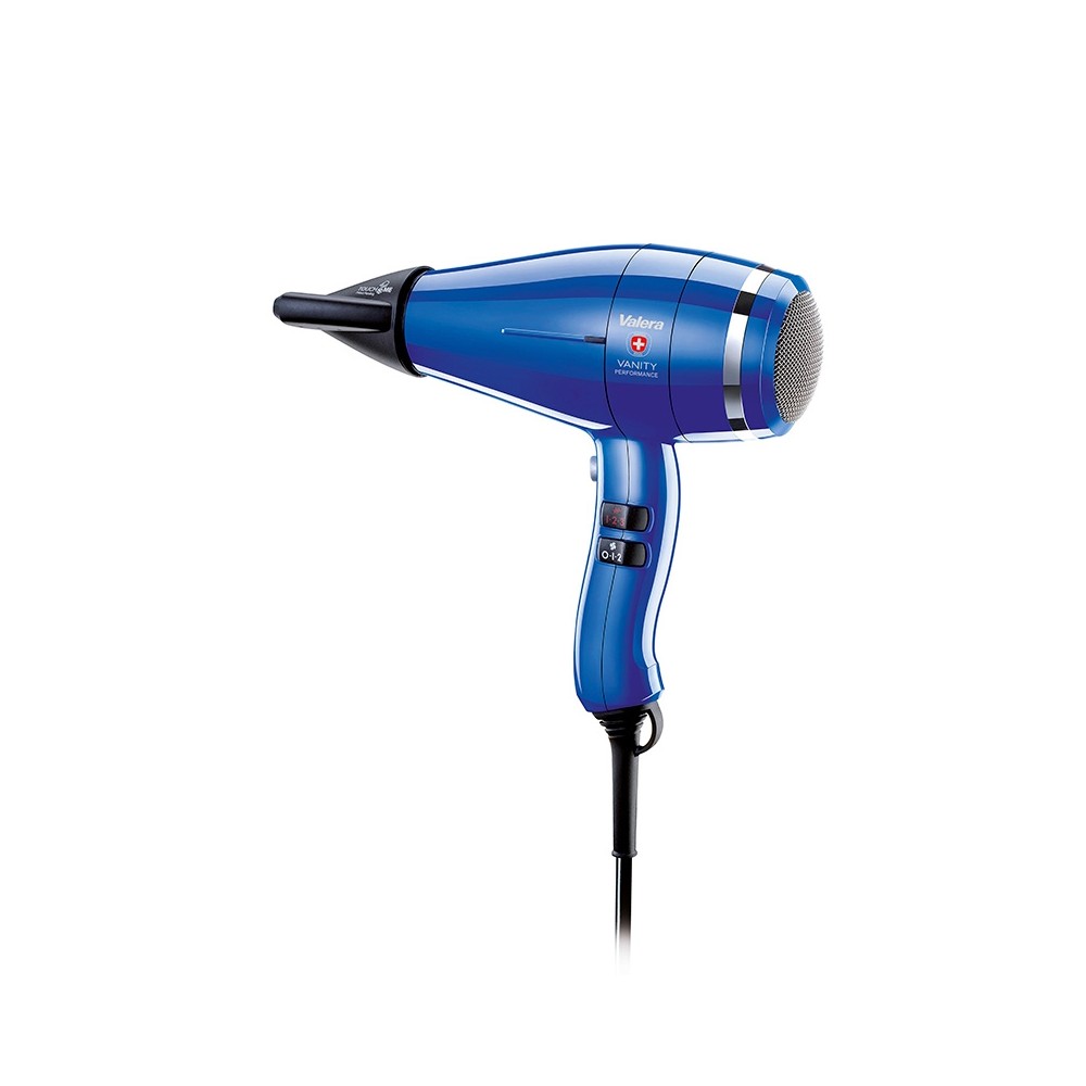 Sèche-cheveux Valera Vanity Performance Royal Blue professionnel — vue latérale