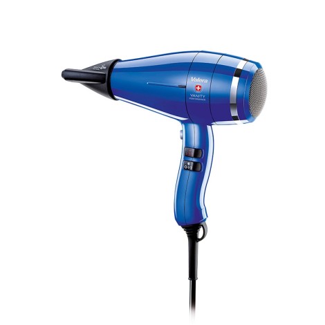 Asciugacapelli Valera Vanity Performance Royal Blue — vista laterale