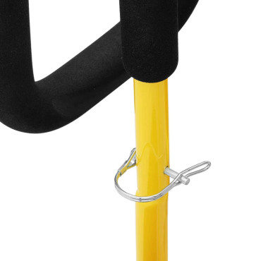 Dubultā transporta ratiņi uz 2 plātnēm. Supings