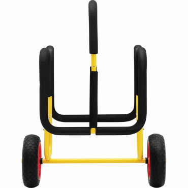 Carrinho de transporte duplo em 2 placas. Supings